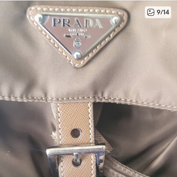 PRADA Copper Backpack - Picture 9 of 14